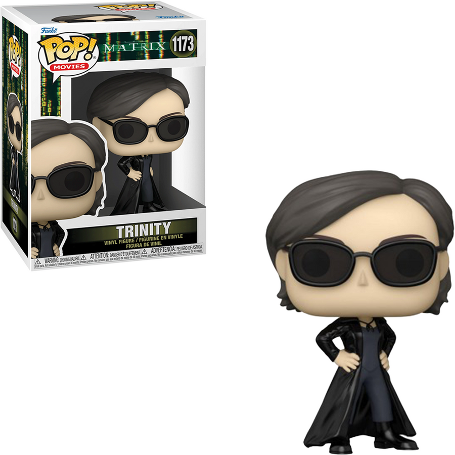 FUNKO POP THE MATRIX RESURRECTIONS - TRINITY 1173 BRINDE