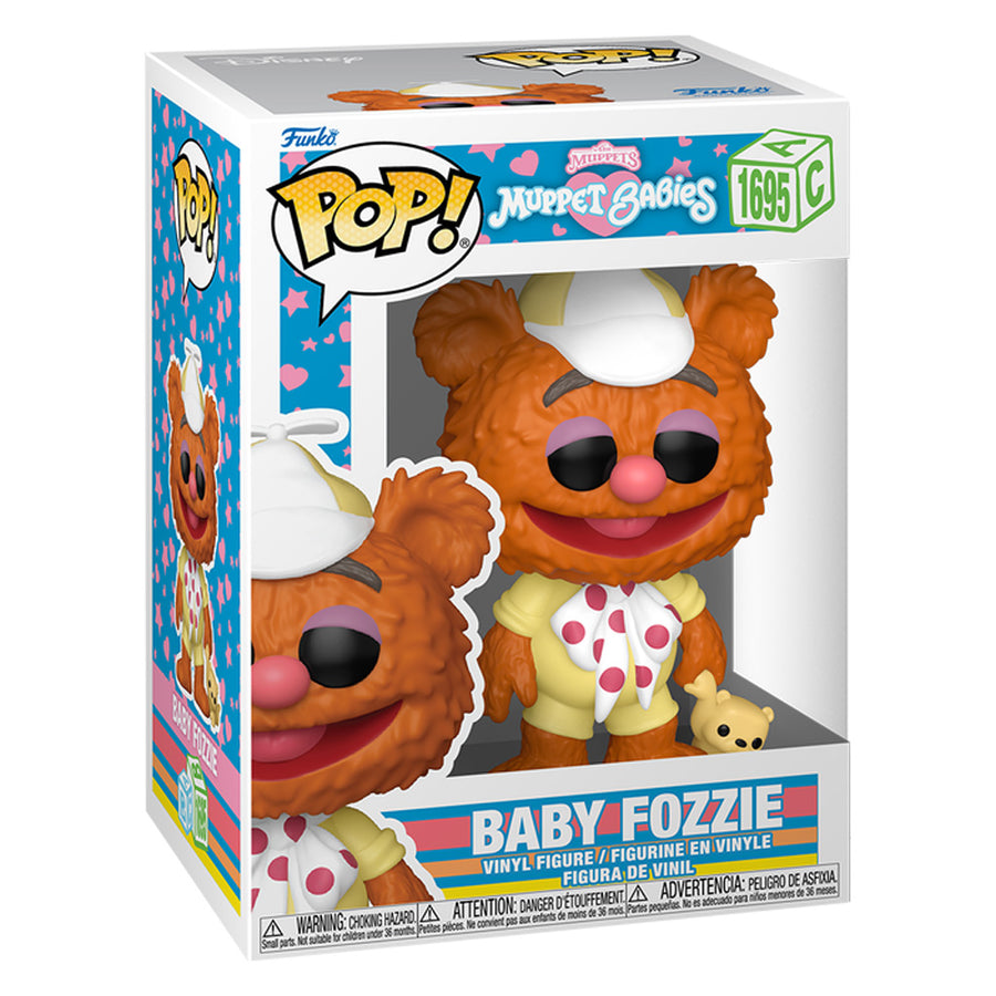 FUNKO POP THE MUPPETS: MUPPET BABIES - BABY FOZZIE 1695