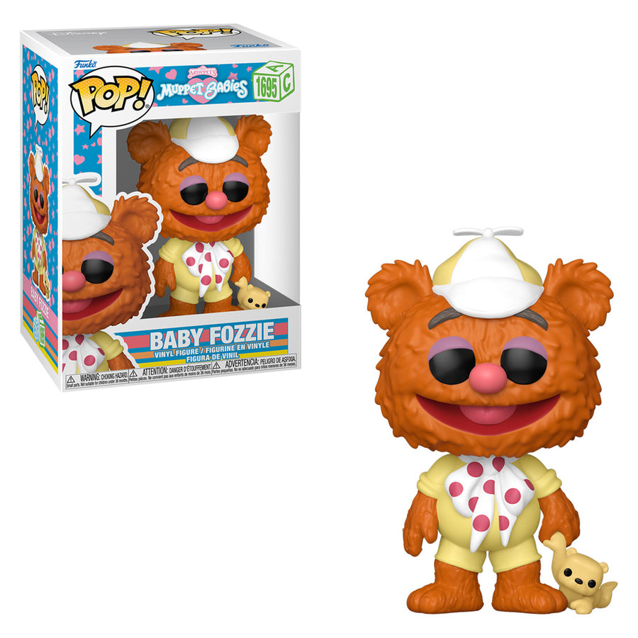 FUNKO POP THE MUPPETS: MUPPET BABIES - BABY FOZZIE 1695