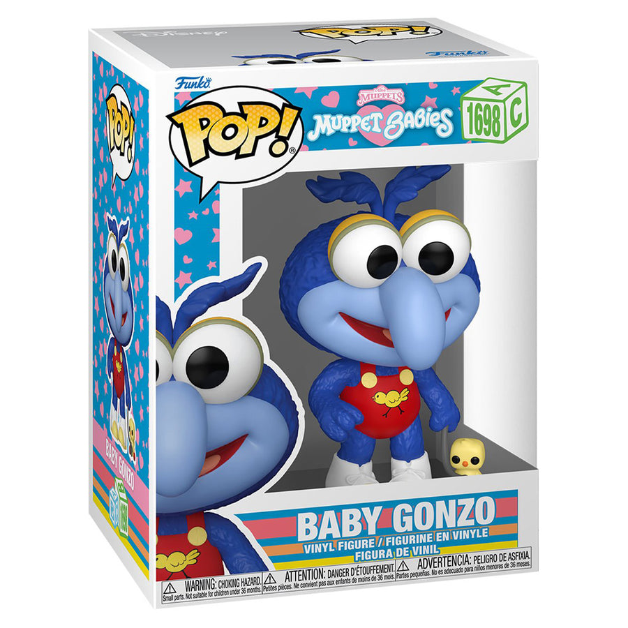 FUNKO POP THE MUPPETS: MUPPET BABIES - BABY GONZO 1698