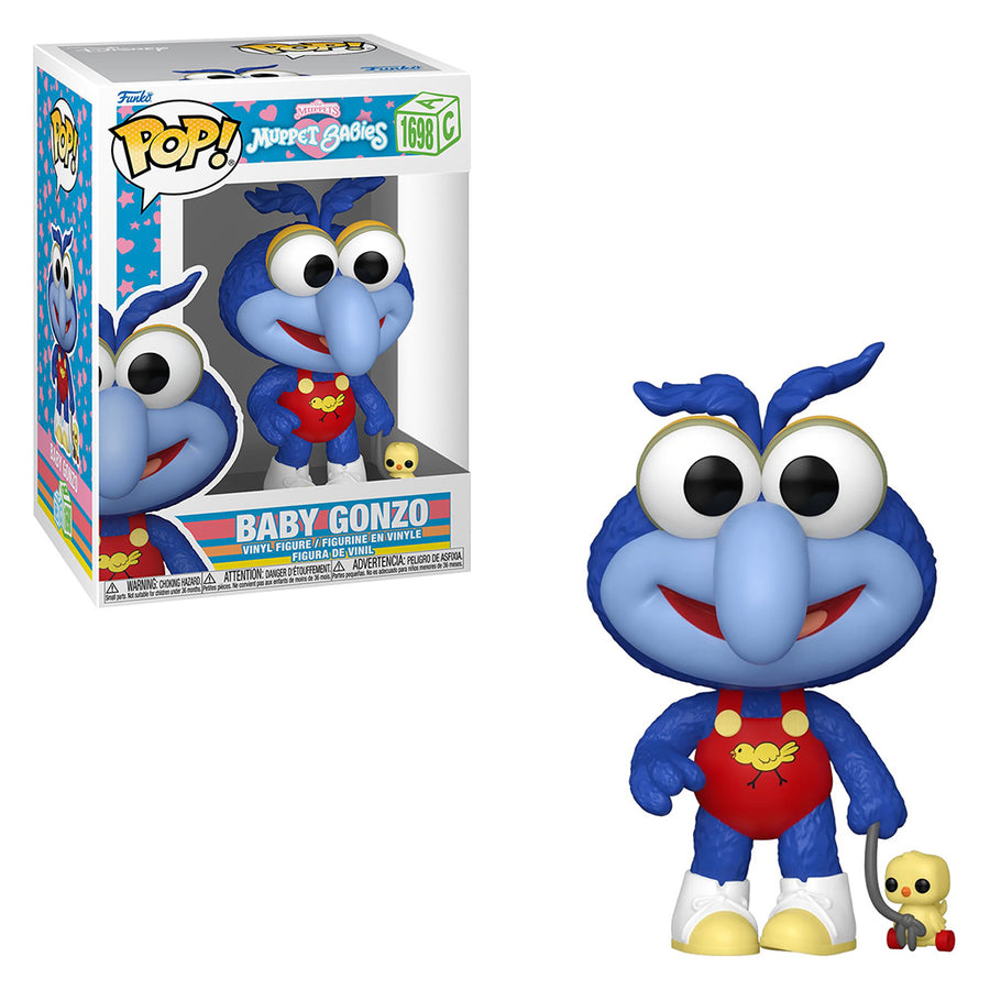 FUNKO POP THE MUPPETS: MUPPET BABIES - BABY GONZO 1698 BRINDE