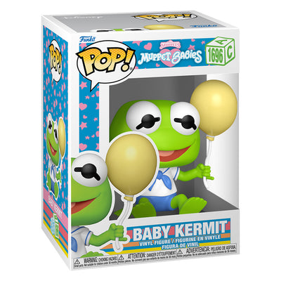 FUNKO POP THE MUPPETS: MUPPETS BABIES - BABY KERMIT 1696