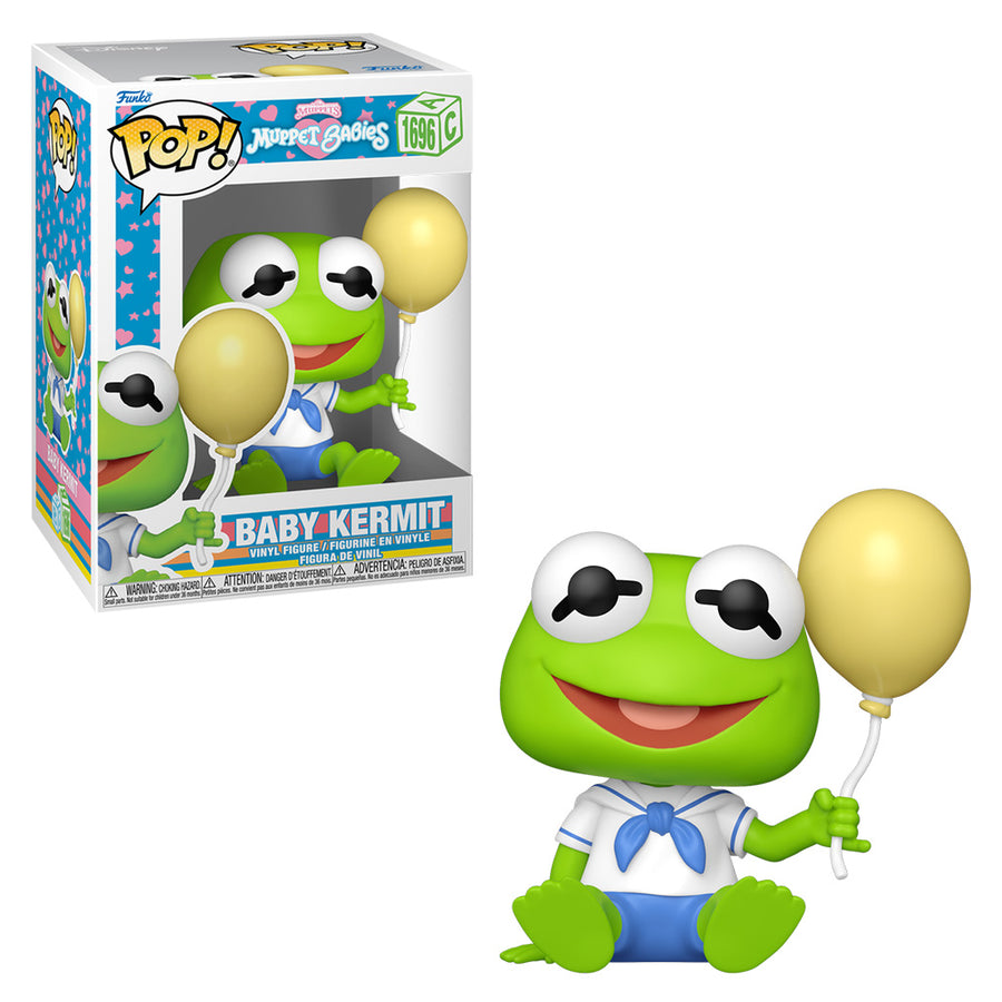 FUNKO POP THE MUPPETS: MUPPETS BABIES - BABY KERMIT 1696 BRINDE