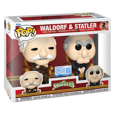 FUNKO POP THE MUPPETS - WALDORF & STATLER 2-PACK (88405)