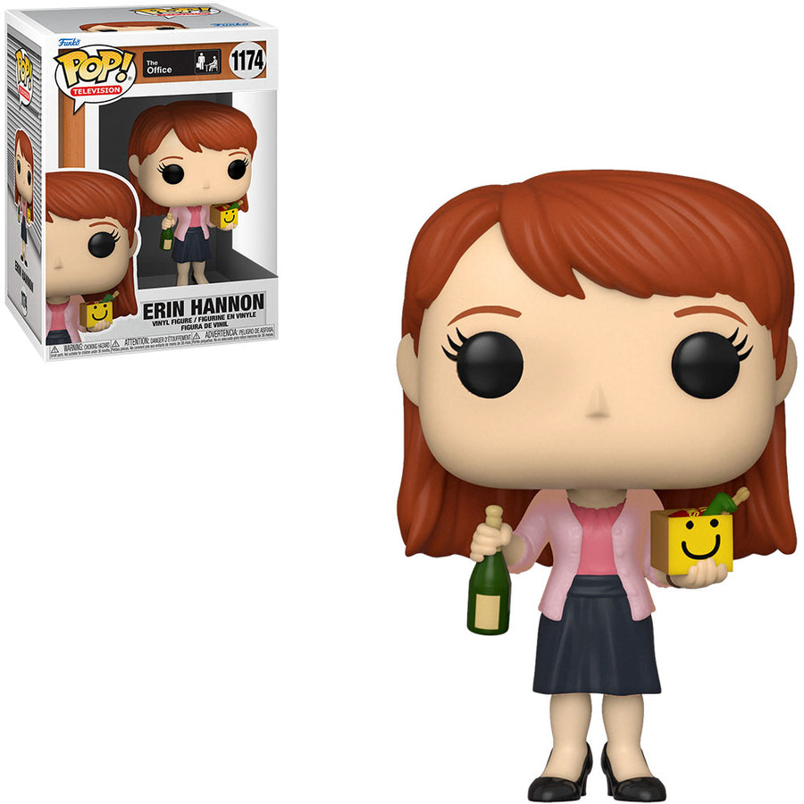 FUNKO POP THE OFFICE - ERIN HANNON 1174 BRINDE