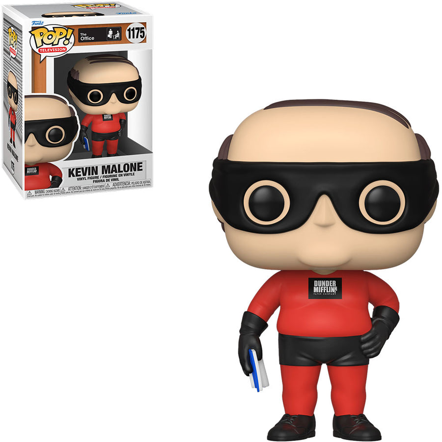 FUNKO POP THE OFFICE - KEVIN MALONE 1175 BRINDE