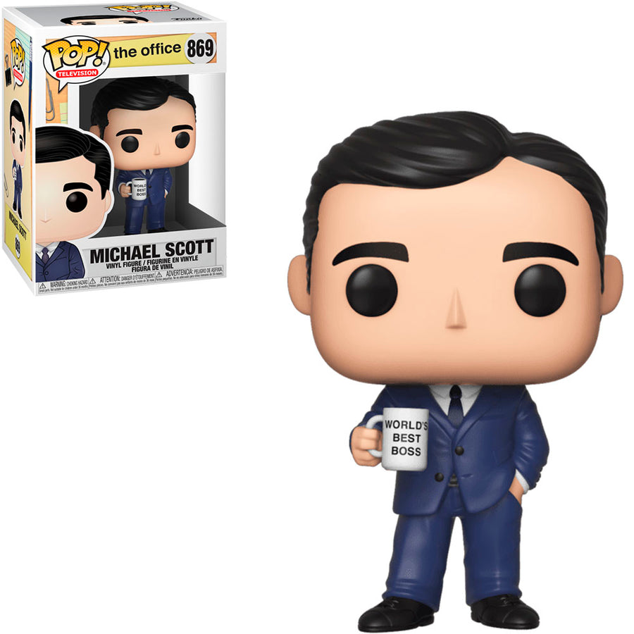 FUNKO POP THE OFFICE - MICHAEL SCOTT 869