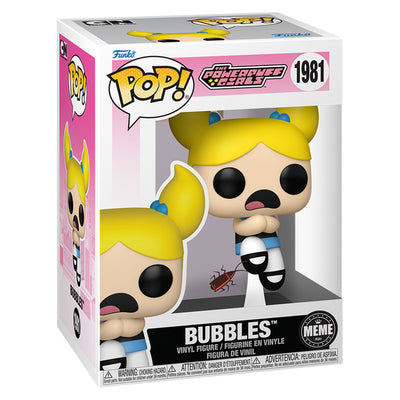 FUNKO POP THE POWERPUFF GIRLS - BUBBLES 1981