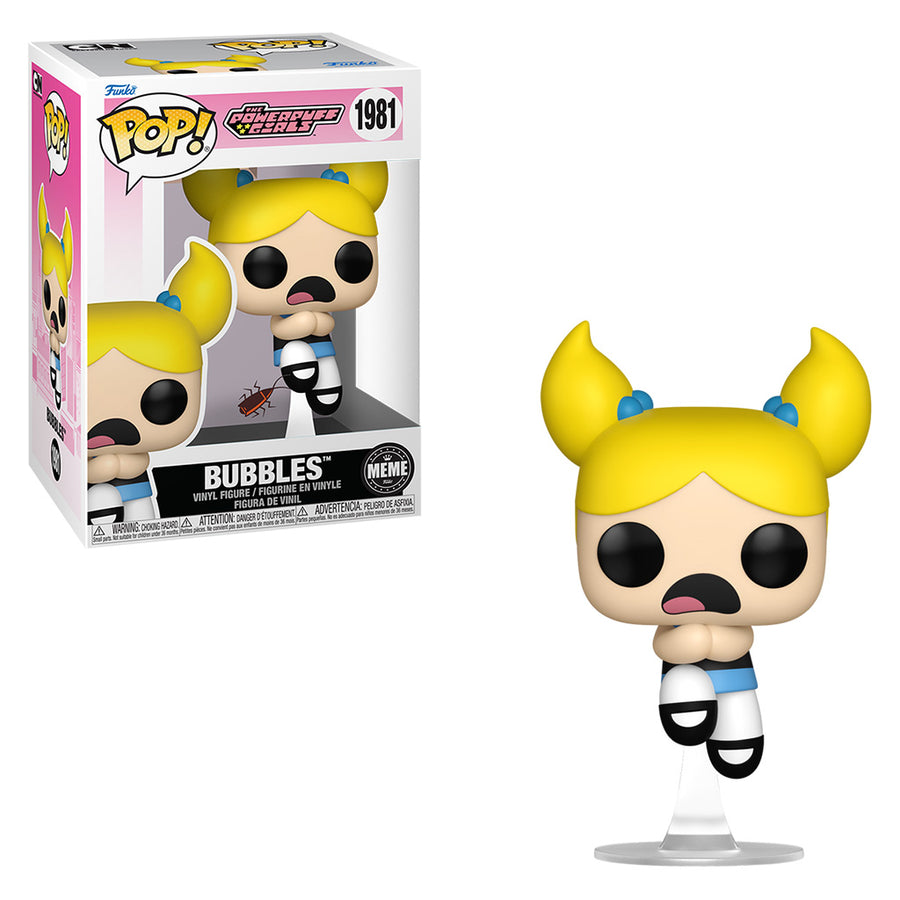 FUNKO POP THE POWERPUFF GIRLS - BUBBLES 1981