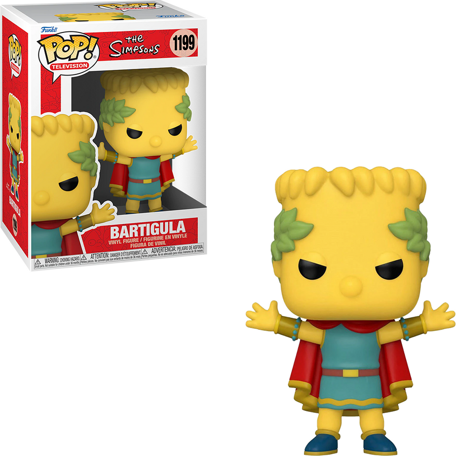 FUNKO POP THE SIMPSONS - BARTIGULA 1199 BRINDE