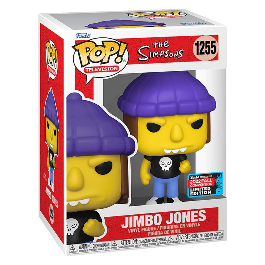 FUNKO POP THE SIMPSONS NYCC 2022 - JIMBO JONES 1255