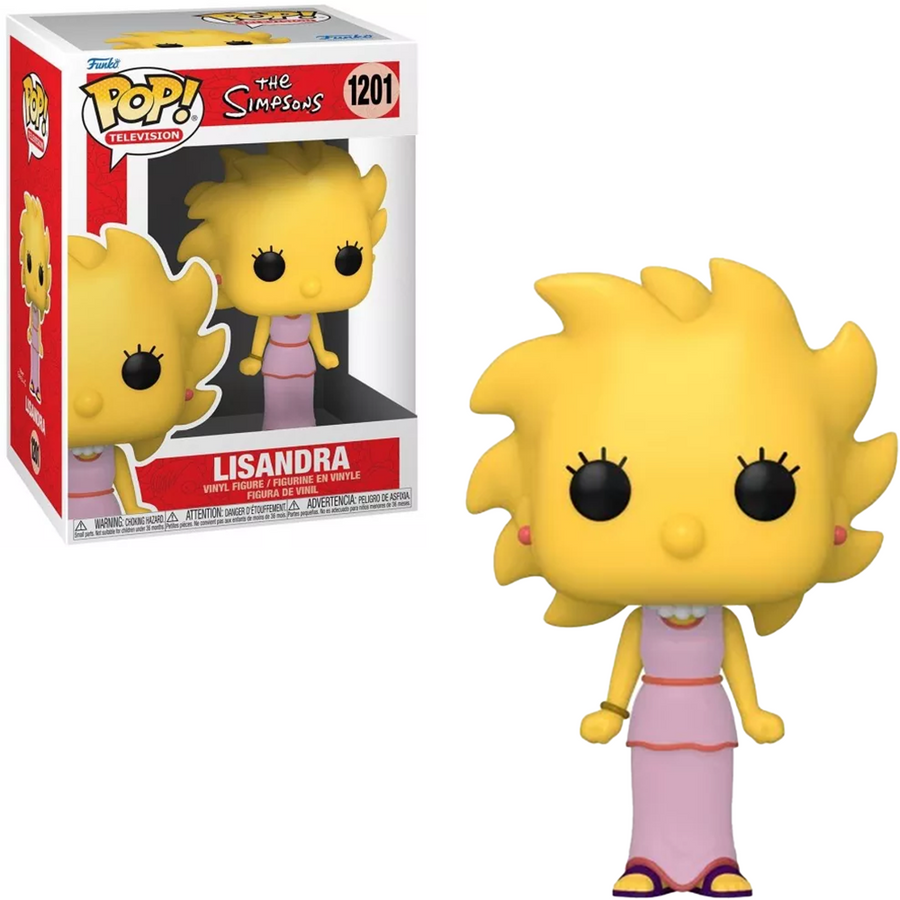 FUNKO POP THE SIMPSONS - LISANDRA 1201 BRINDE