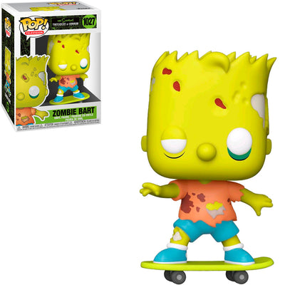 FUNKO POP TELEVISION THE SIMPSONS TREEHOUSE OF HORROR - ZOMBIE BART 1027