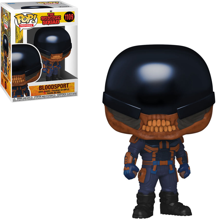 FUNKO POP THE SUICIDE SQUAD - BLOODSPORT 1109 BRINDE