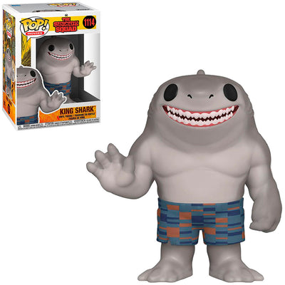 FUNKO POP THE SUICIDE SQUAD - KING SHARK 1114
