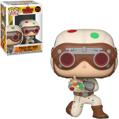 FUNKO POP THE SUICIDE SQUAD - POLKA-DOT MAN 1112
