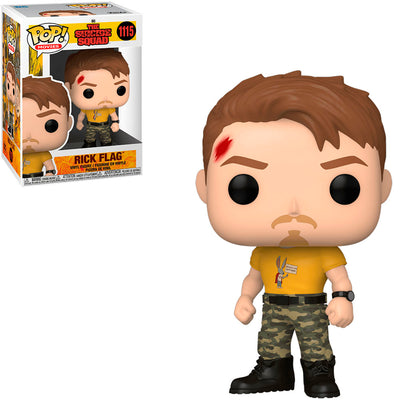 FUNKO POP THE SUICIDE SQUAD - RICK FLAG 1115
