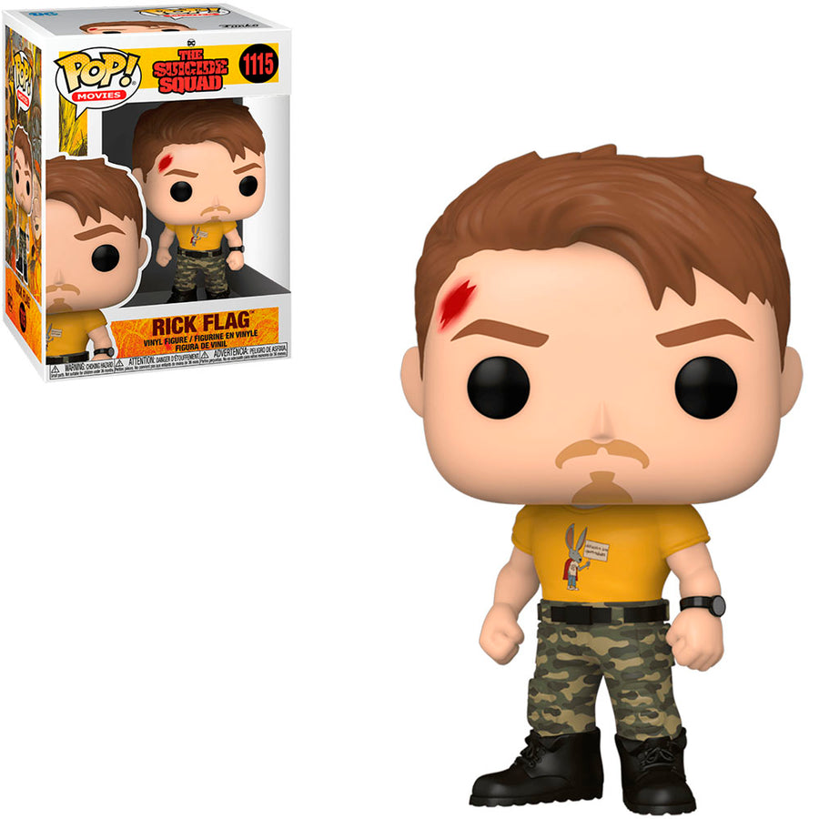 FUNKO POP THE SUICIDE SQUAD - RICK FLAG 1115