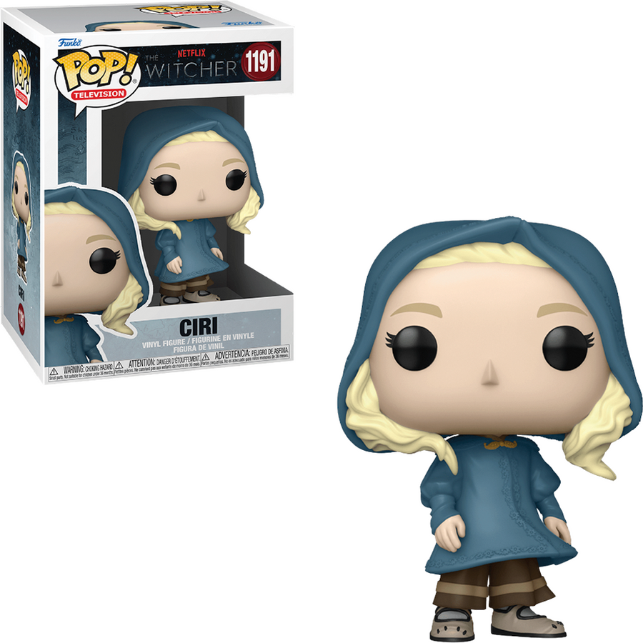 FUNKO POP THE WITCHER - CIRI 1191 BRINDE