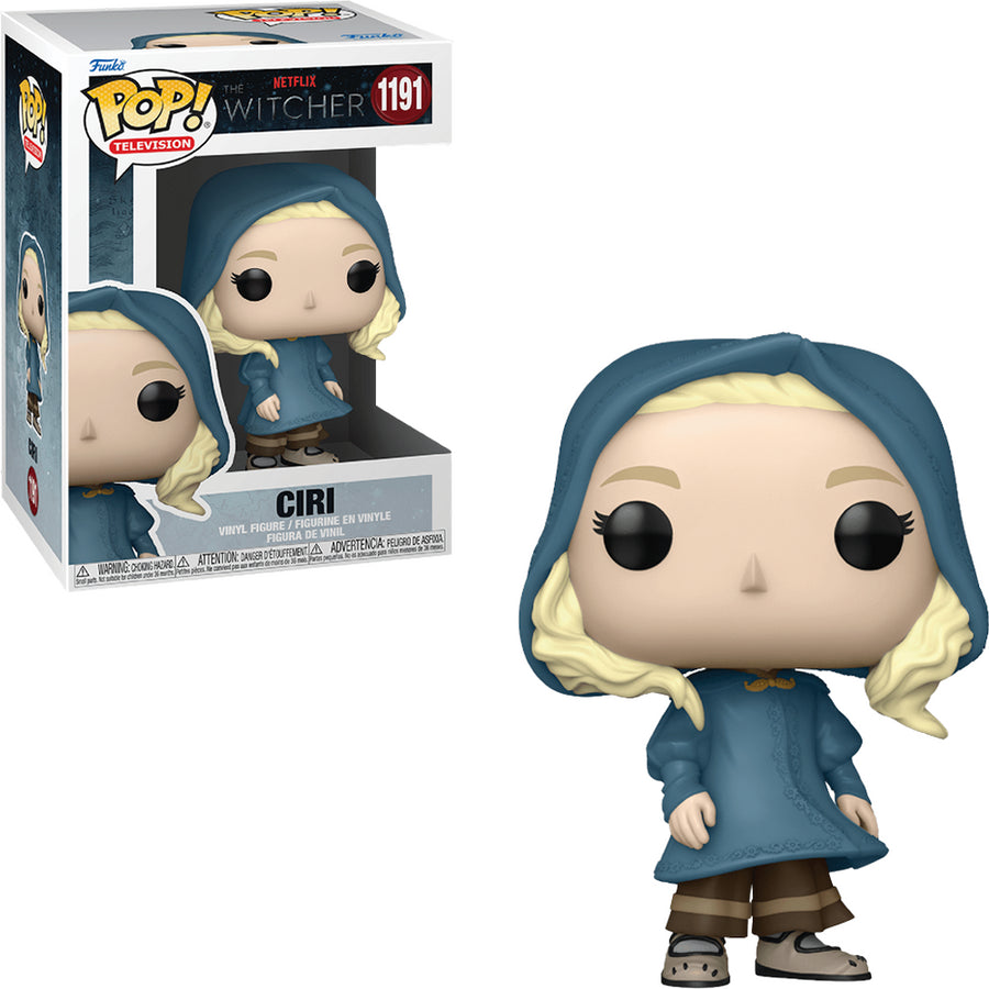 FUNKO POP THE WITCHER - CIRI 1191