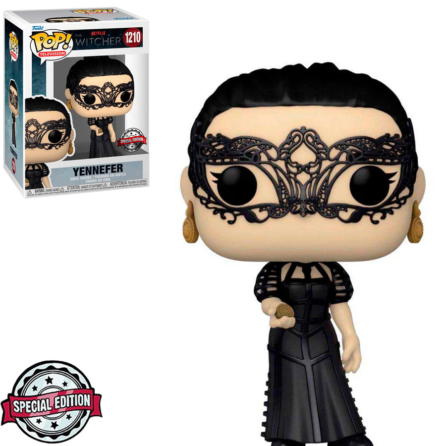FUNKO POP THE WITCHER EXCLUSIVE - YENNEFER CUT-OUT DRESS 1210 BRINDE