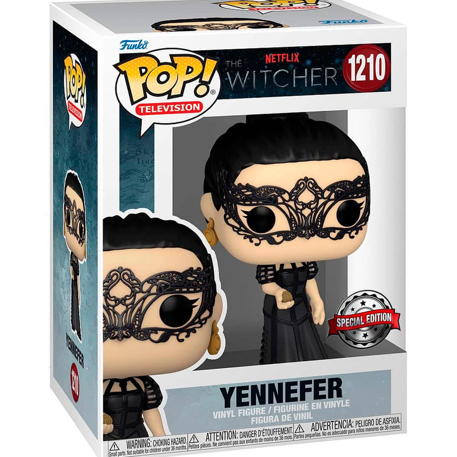FUNKO POP THE WITCHER EXCLUSIVE - YENNEFER CUT-OUT DRESS 1210