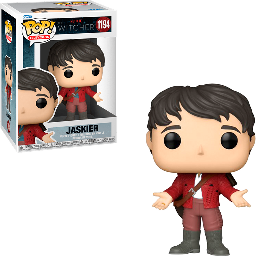 FUNKO POP THE WITCHER - JASKIER 1194 BRINDE