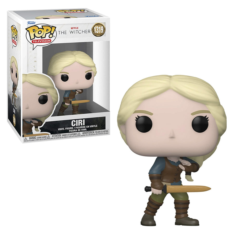 FUNKO POP THE WITCHER S2 - CIRI 1319 BRINDE