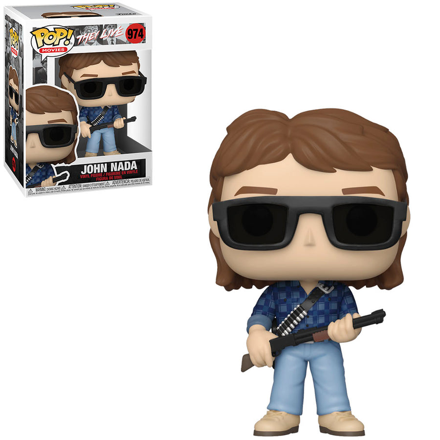 FUNKO POP THEY LIVE - JOHN NADA 974