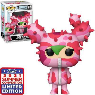 FUNKO POP TOKIDOKI SDCC 2021 EXCLUSIVE - SABOCHAN 102