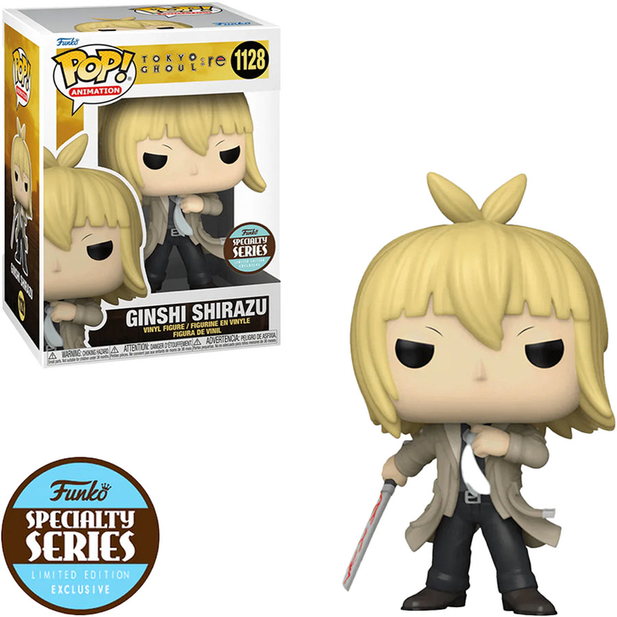 FUNKO POP TOKYO GHOUL: RE EXCLUSIVE - GINSHI SHIRAZU 1128