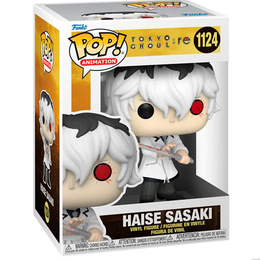 FUNKO POP TOKYO GHOUL: RE - HAISE SASAKI 1124