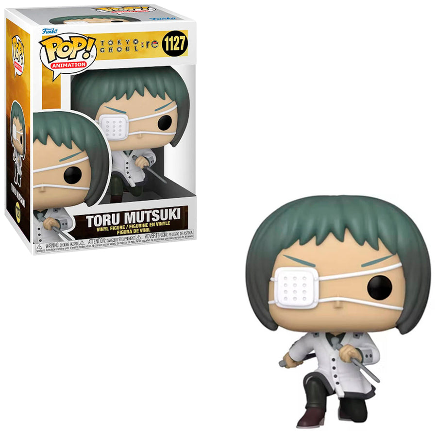 FUNKO POP TOKYO GHOUL: RE - TORU MUTSUKI 1127 BRINDE