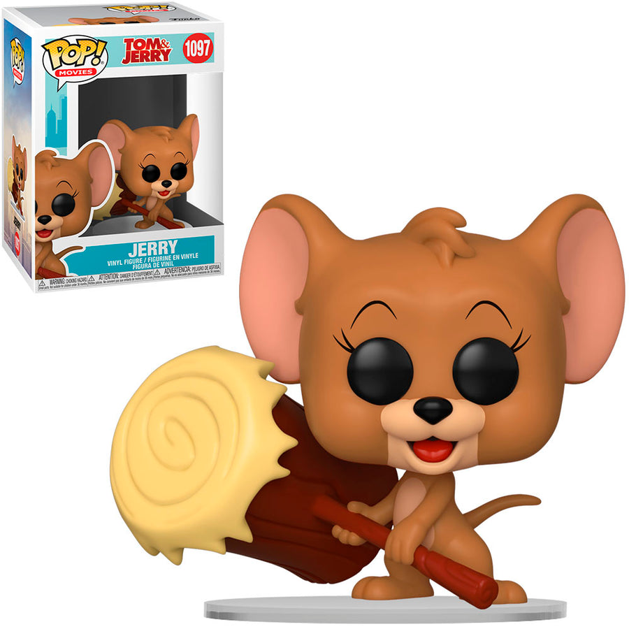 FUNKO POP TOM AND JERRY MOVIE - JERRY 1097 BRINDE