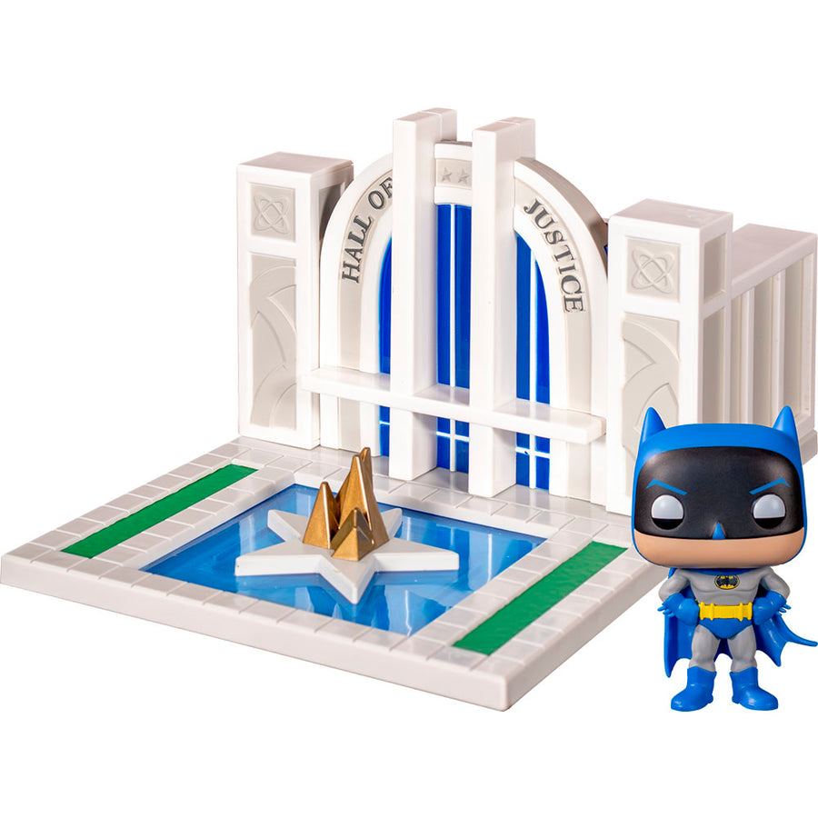 FUNKO POP TOWN BATMAN 80 YEARS - BATMAN WITH THE HALL OF JUSTICE 09