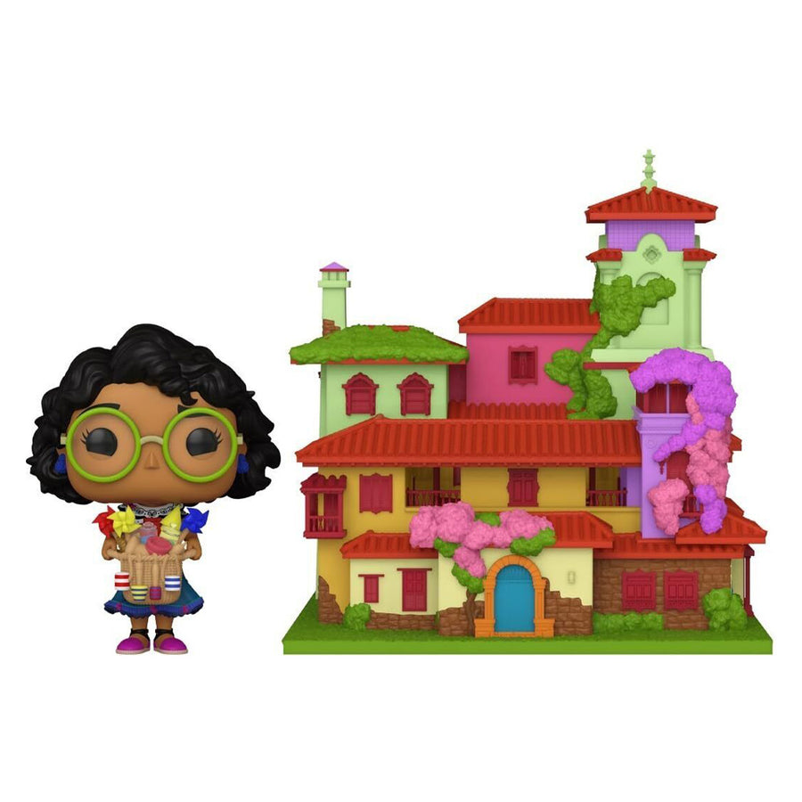 FUNKO POP TOWN DISNEY ENCANTO - MIRABEL WITH CASITA 34