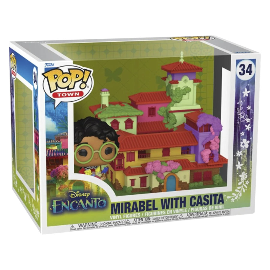 FUNKO POP TOWN DISNEY ENCANTO - MIRABEL WITH CASITA 34