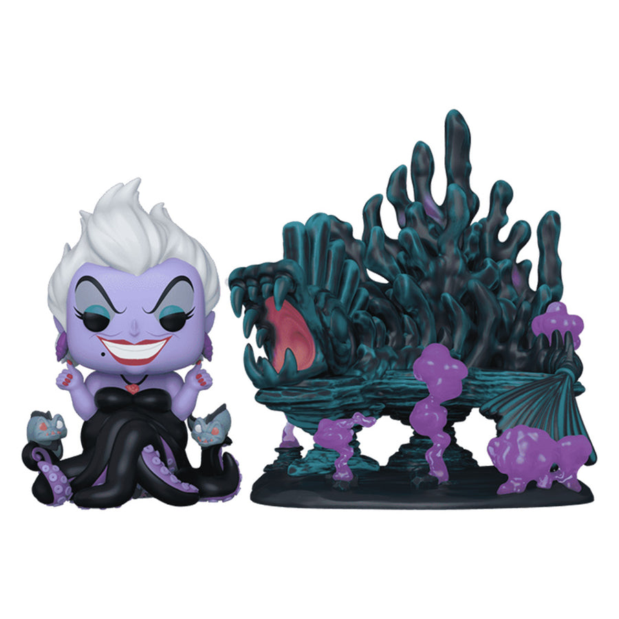 FUNKO POP TOWN DISNEY VILLAINS - URSULA & URSULA'S LAIR 43