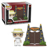 Funko Pop Town Jurassic Park Exclusive - John Hammond W/ Gates 30