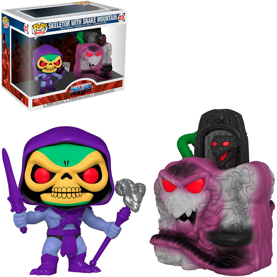 FUNKO POP TOWN MASTERS OF THE UNIVERSE - SKELETOR WITH SNAKE MOUNTAIN 23