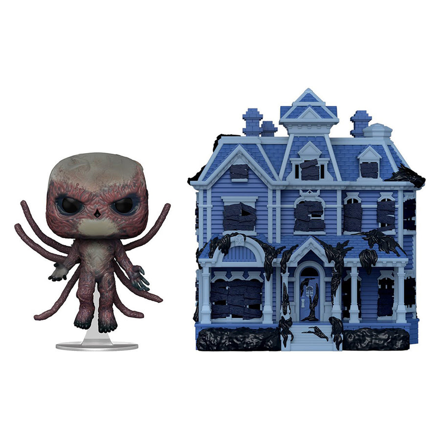 FUNKO POP TOWN STRANGER THINGS S4 - VECNA WITH CREEL HOUSE 37
