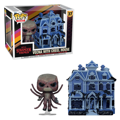 FUNKO POP TOWN STRANGER THINGS S4 - VECNA WITH CREEL HOUSE 37