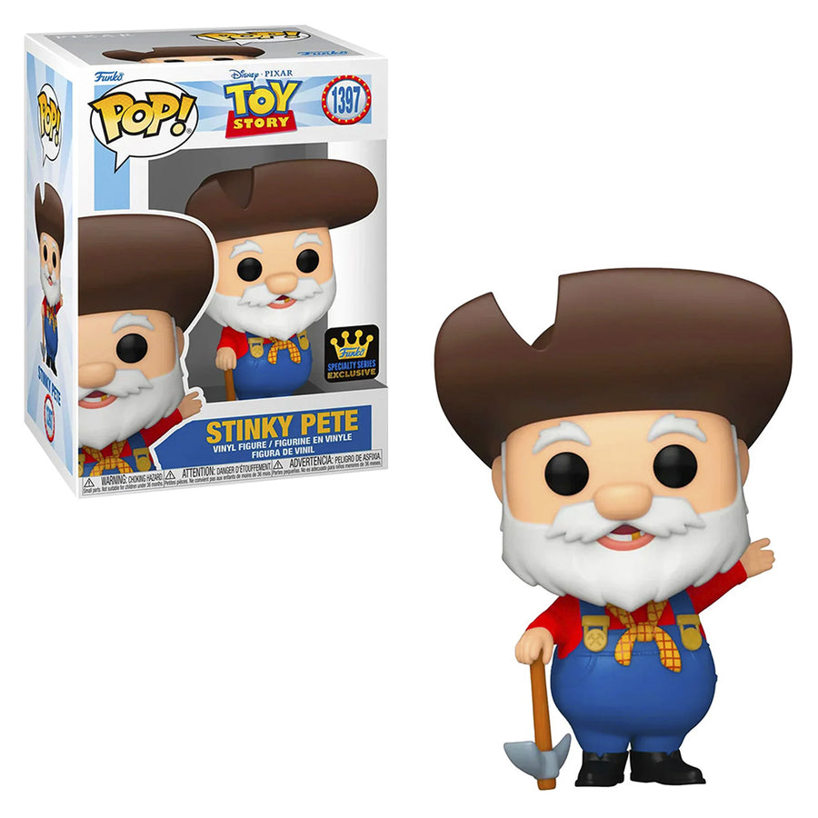 FUNKO POP TOY STORY 2 EXCLUSIVE - STINKY PETE 1397 BRINDE