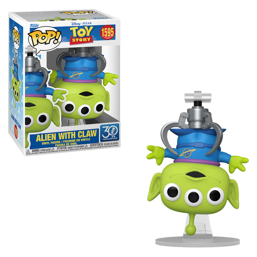 FUNKO POP TOY STORY 30TH ANNIVERSARY - ALIEN WITH CLAW 1595 BRINDE