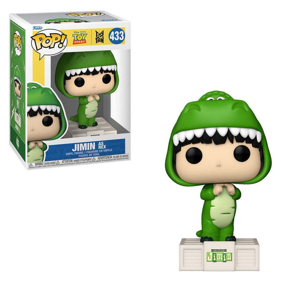 FUNKO POP: TOY STORY X BTS - JIMIN AS REX 433
