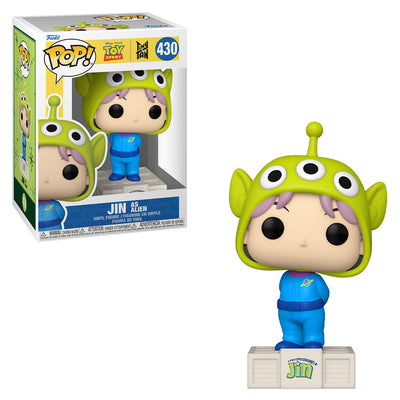 FUNKO POP: TOY STORY X BTS - JIN AS ALIEN 430