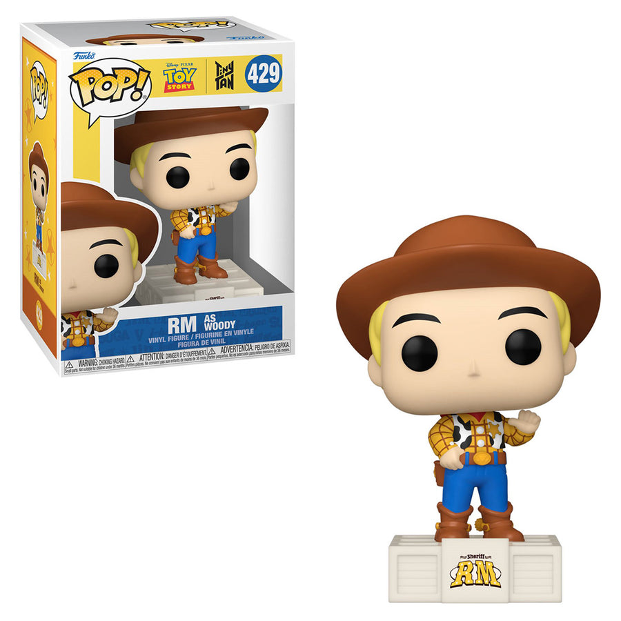 FUNKO POP: TOY STORY X BTS - RM AS WOODY 429
