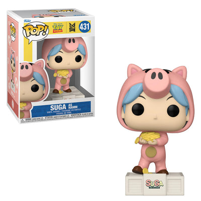 FUNKO POP: TOY STORY X BTS - SUGA AS HAMM 431 BRINDE