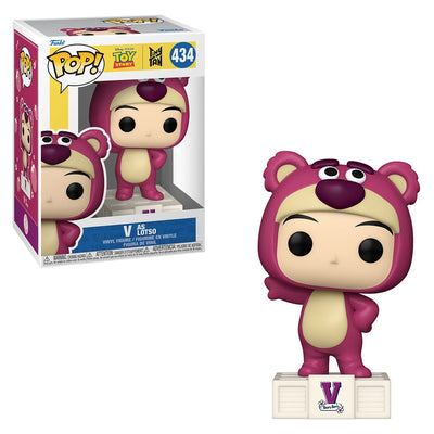 FUNKO POP: TOY STORY X BTS - V AS LOTSO 434 BRINDE