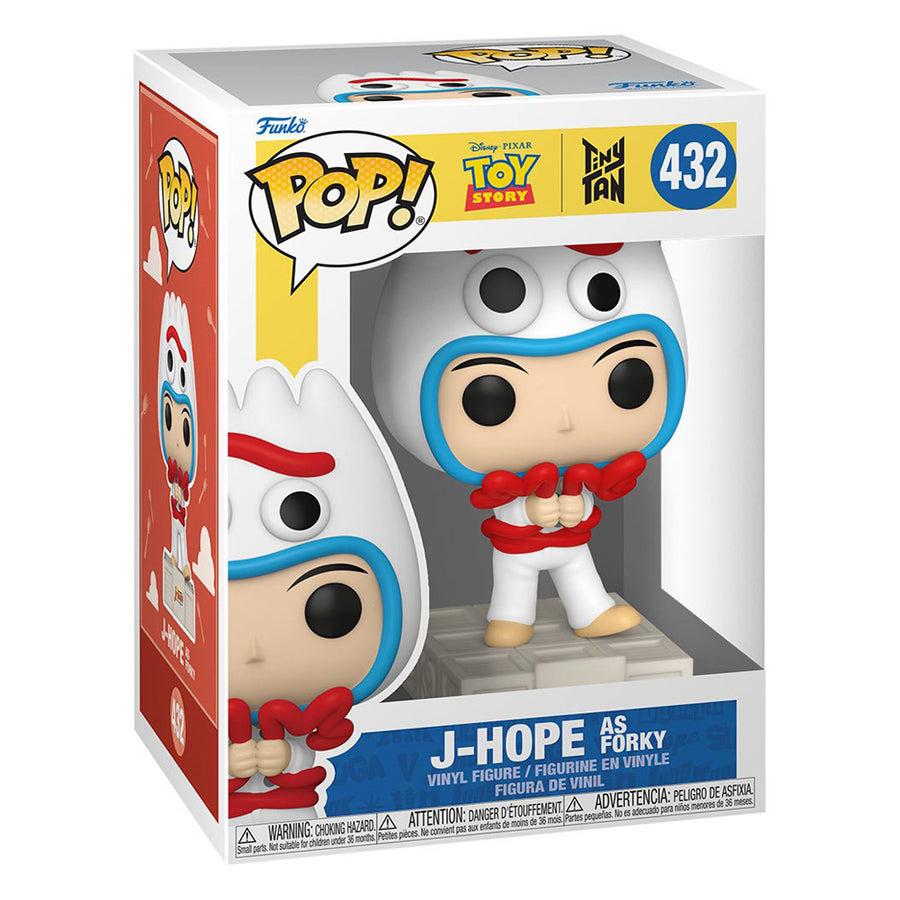 FUNKO POP: TOY STORY X BTS - J-HOPE AS FORKY 432